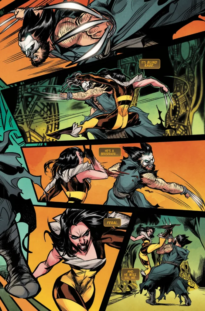 Laura Kinney Sabretooth #3 page 5