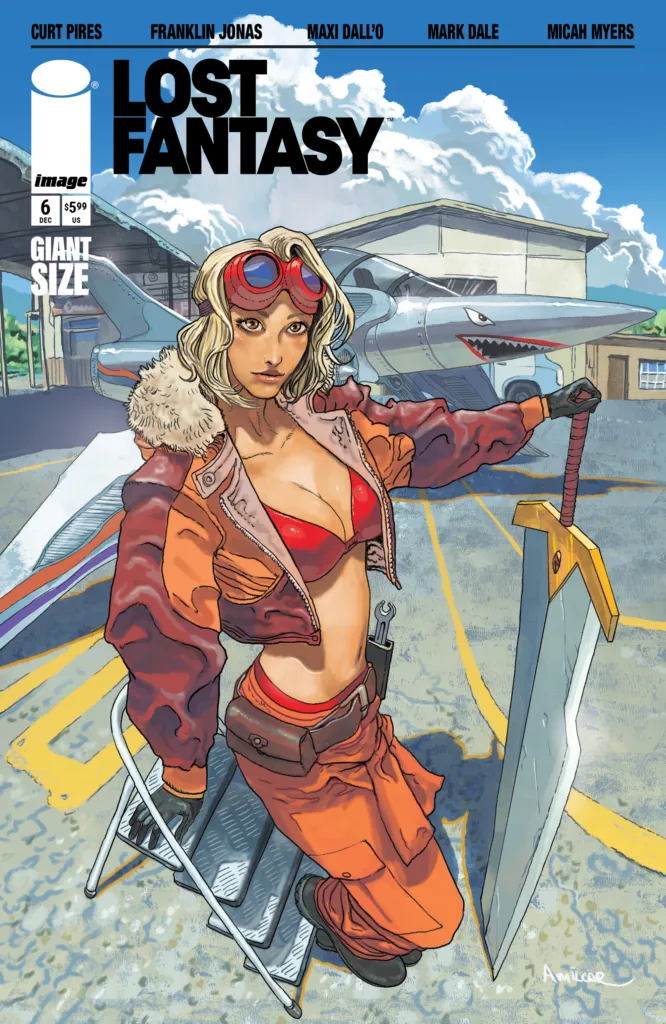 Lost Fantasy #6 cover