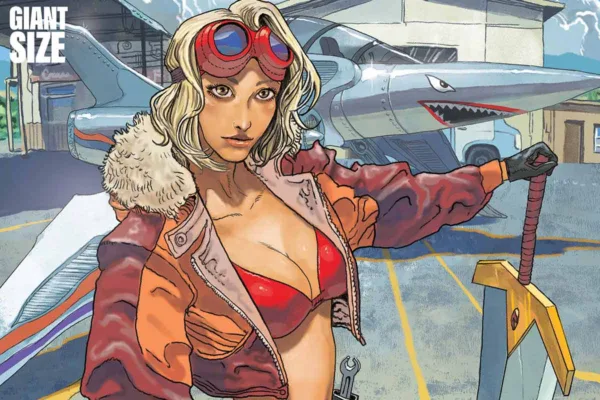 Lost Fantasy #6 cover crop