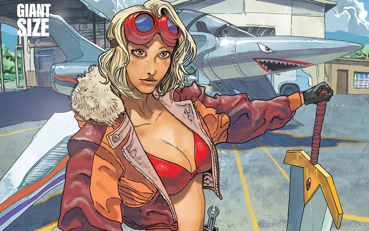 Lost Fantasy #6 cover crop