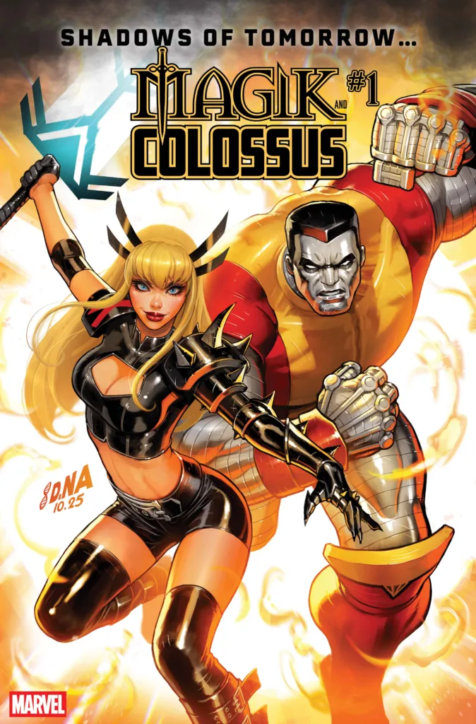 MAGIK & COLOSSUS #1 (OF 5)