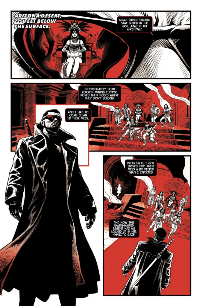 Marvel Black and White and Blood and Guts #3 page 3