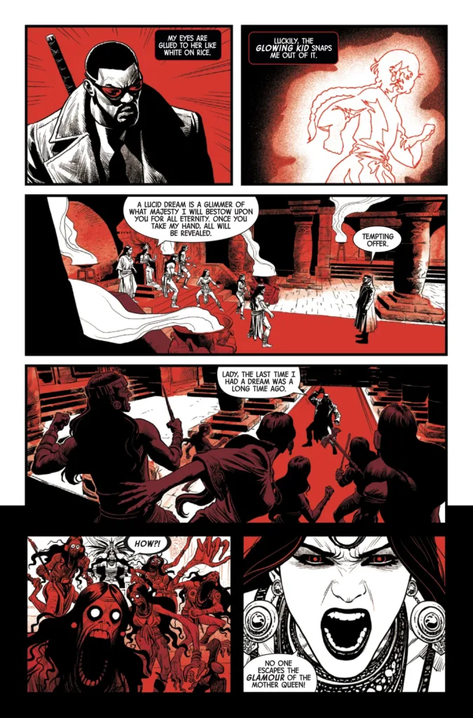 Marvel Black and White and Blood and Guts #3 page 4