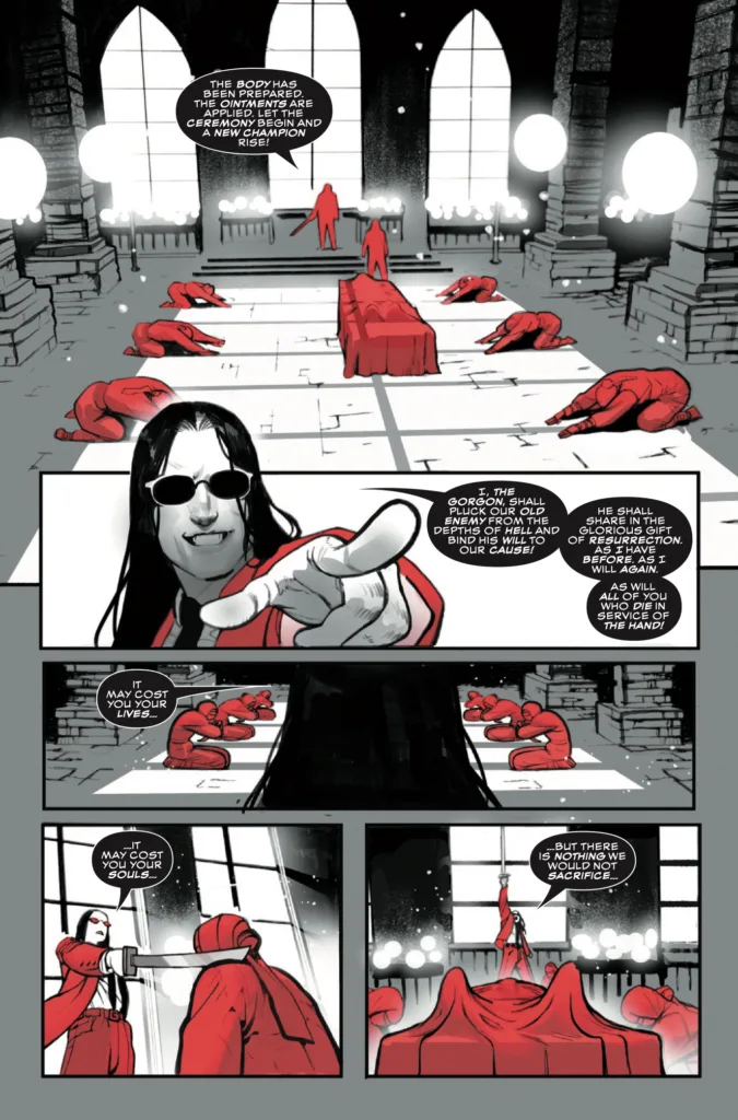 Marvel Black and White and Blood and Guts #3 page 5