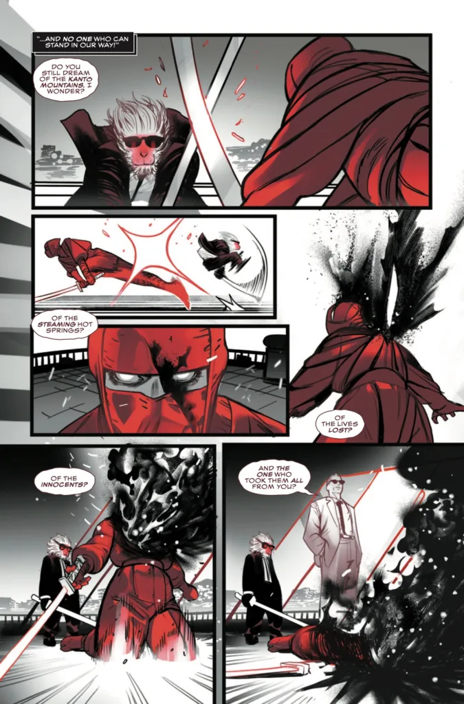 Marvel Black and White and Blood and Guts #3 page 6