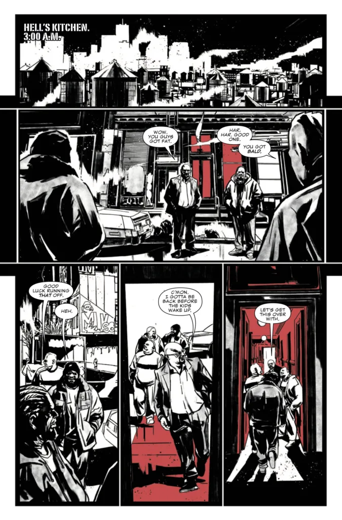 Marvel Black and White and Blood and Guts #3 page 7