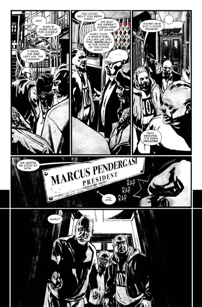Marvel Black and White and Blood and Guts #3 page 8