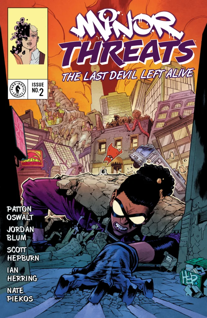 Minor Threats: The Last Devil Left Alive #2 cover