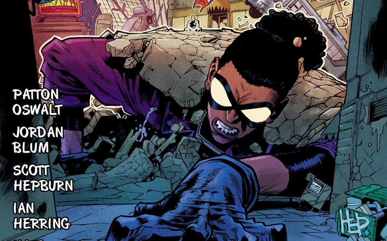 Minor Threats: The Last Devil Left Alive #2 crop