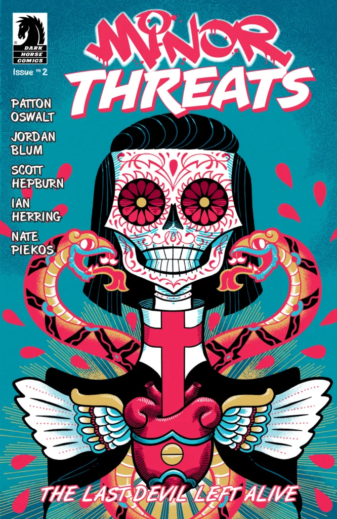 Minor Threats: The Last Devil Left Alive #2 cover