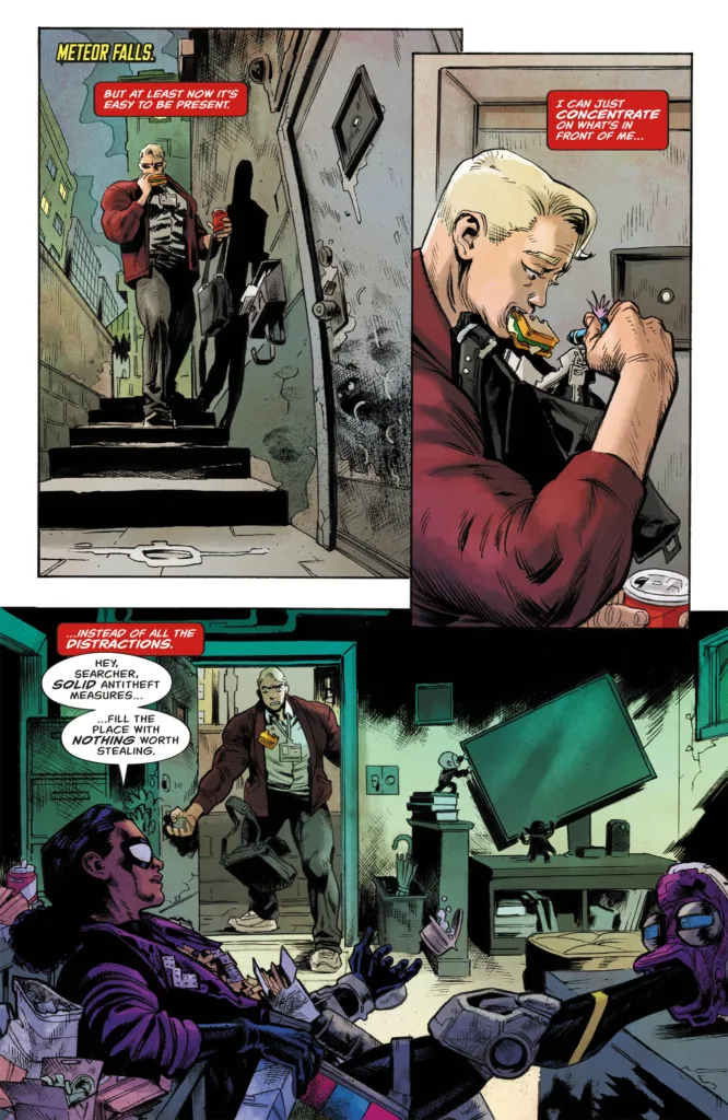 Minor Threats: The Last Devil Left Alive #2 page 3