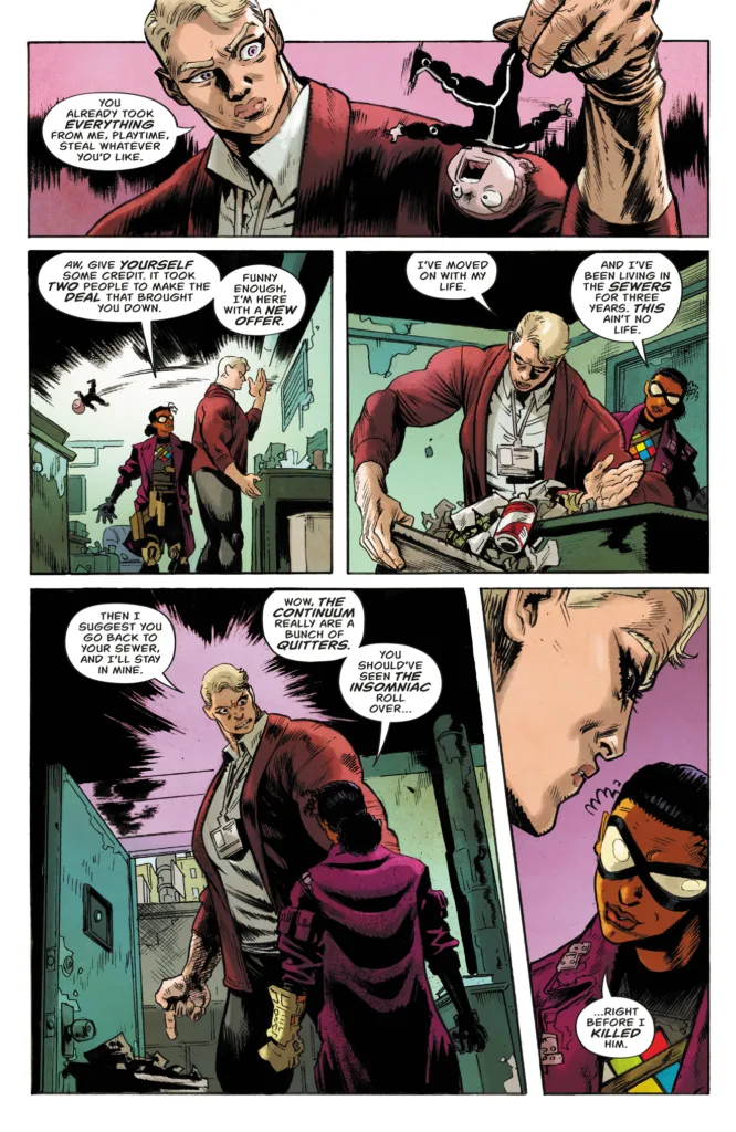 Minor Threats: The Last Devil Left Alive #2 page 4