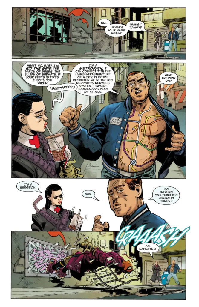 Minor Threats: The Last Devil Left Alive #2 page 5