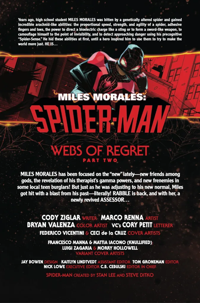 Miles Morales Spider-Man #41 page 2