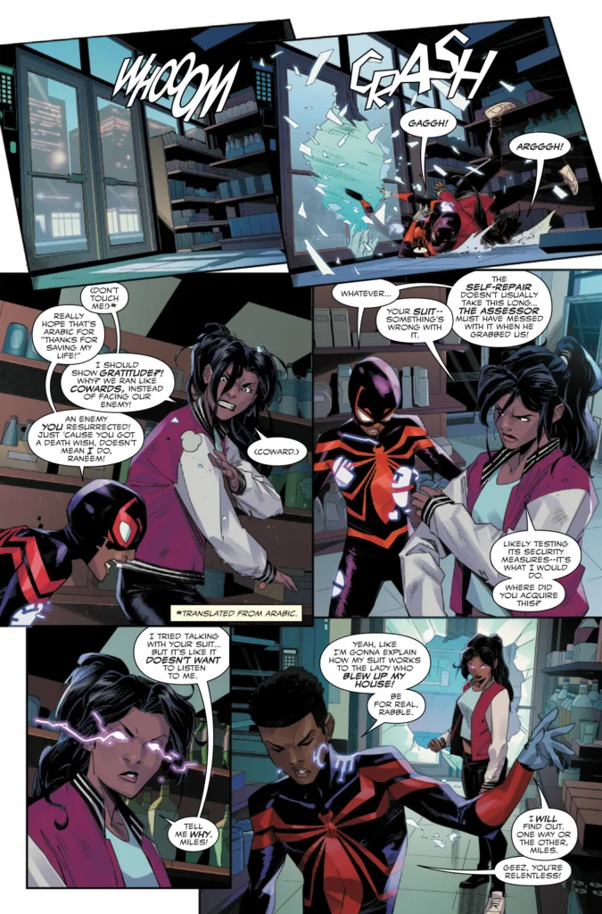 Miles Morales Spider-Man #41 page 3