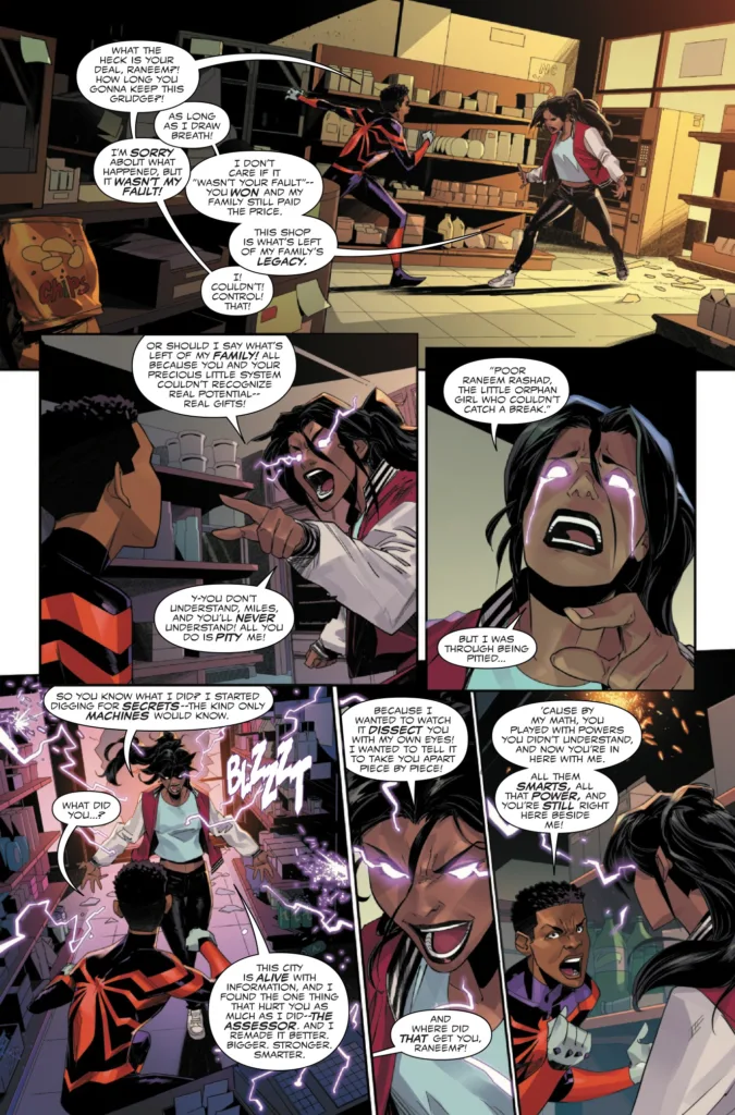 Miles Morales Spider-Man #41 page 4