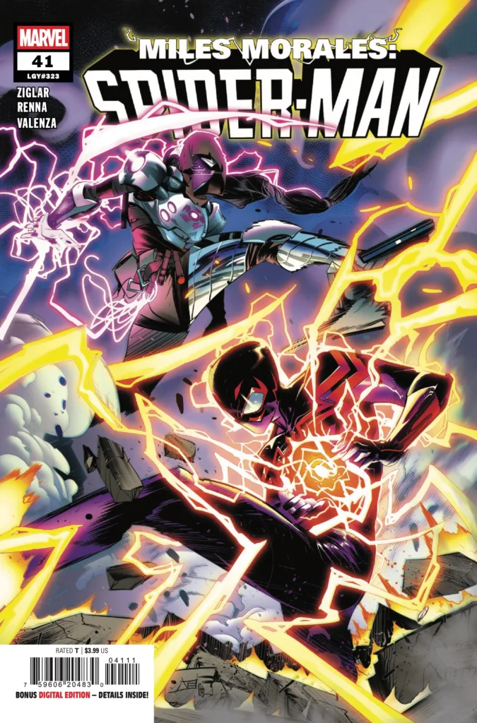 Miles Morales Spider-Man #41 cover