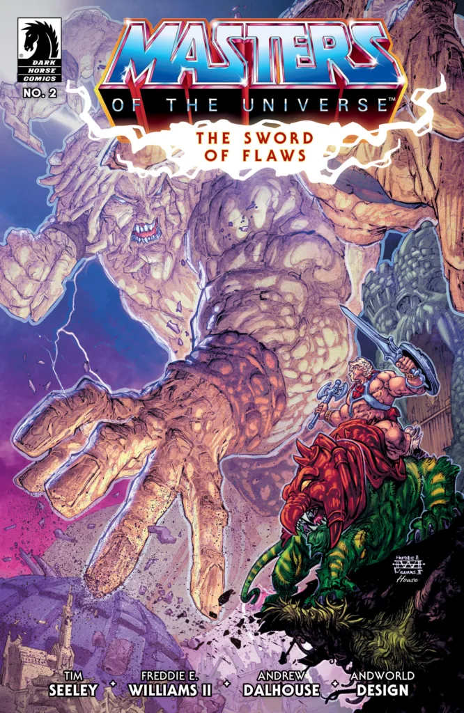He-Man and the Masters of the Universe #2: The Sword of Flaws Part 2 cover
