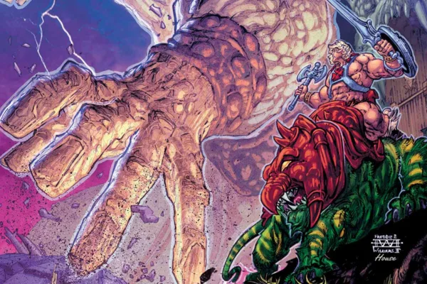 He-Man and the Masters of the Universe #2: The Sword of Flaws Part 2 crop