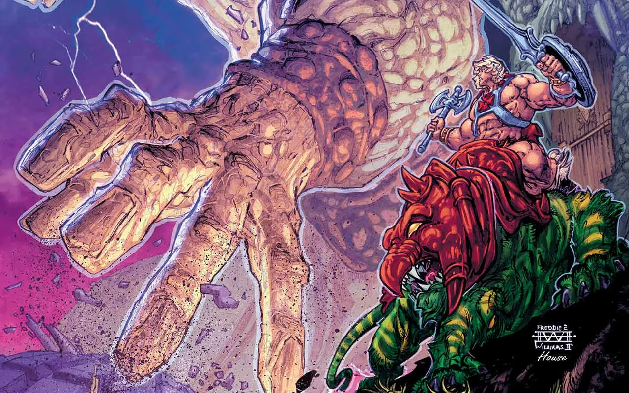 He-Man and the Masters of the Universe #2: The Sword of Flaws Part 2 crop