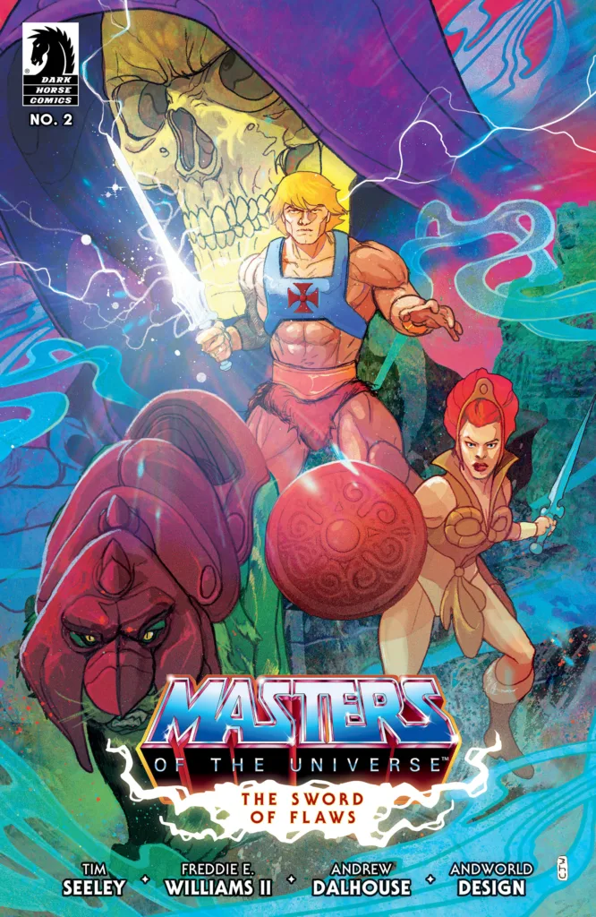 He-Man and the Masters of the Universe #2: The Sword of Flaws Part 2 cover