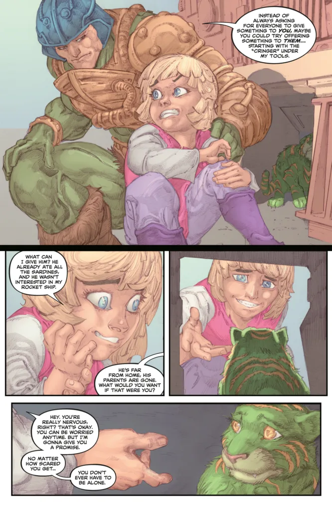 He-Man and the Masters of the Universe #2: The Sword of Flaws Part 2 page 2