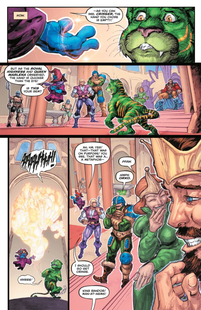 He-Man and the Masters of the Universe #2: The Sword of Flaws Part 2 page 3