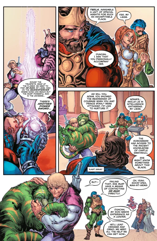 He-Man and the Masters of the Universe #2: The Sword of Flaws Part 2 page 5
