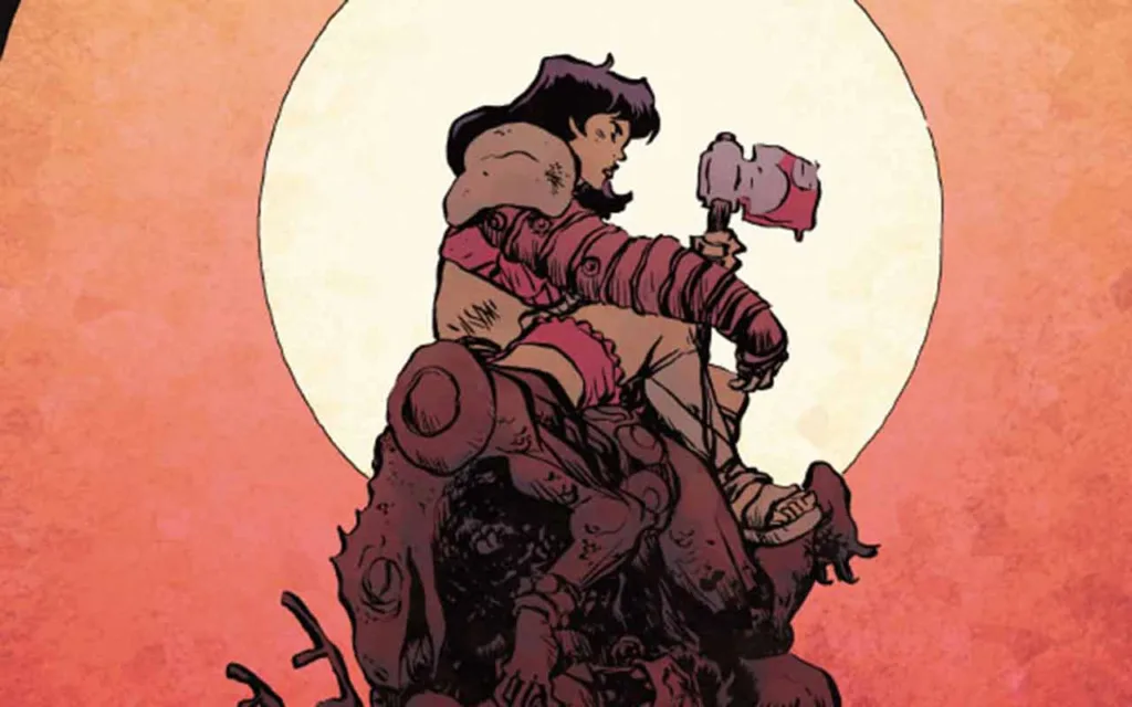 Miss Truesdale and the Rise of Man crop