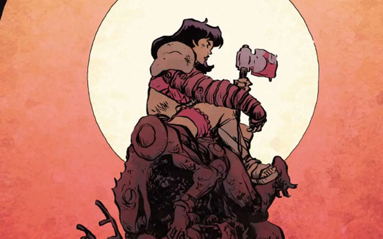 Miss Truesdale and the Rise of Man crop