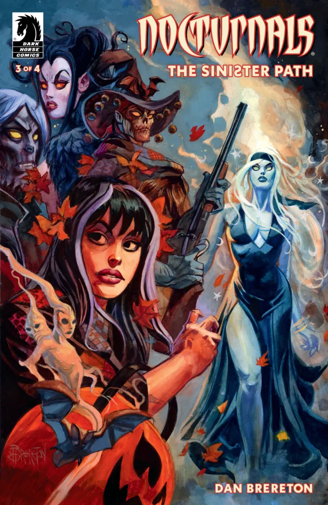 Nocturnals: The Sinister Path #3 cover