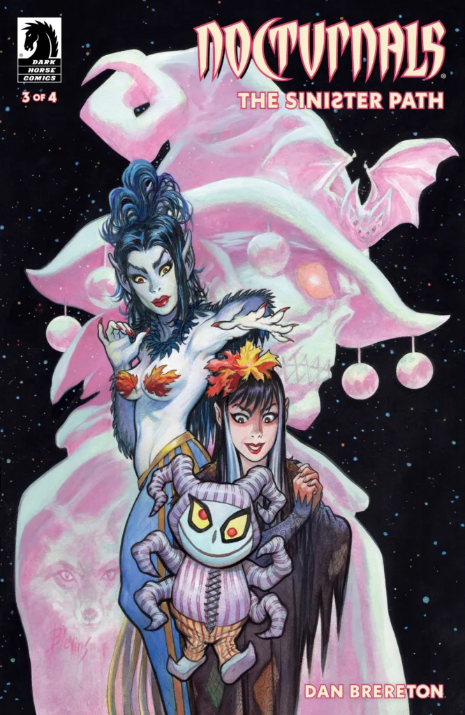 Nocturnals: The Sinister Path #3 cover