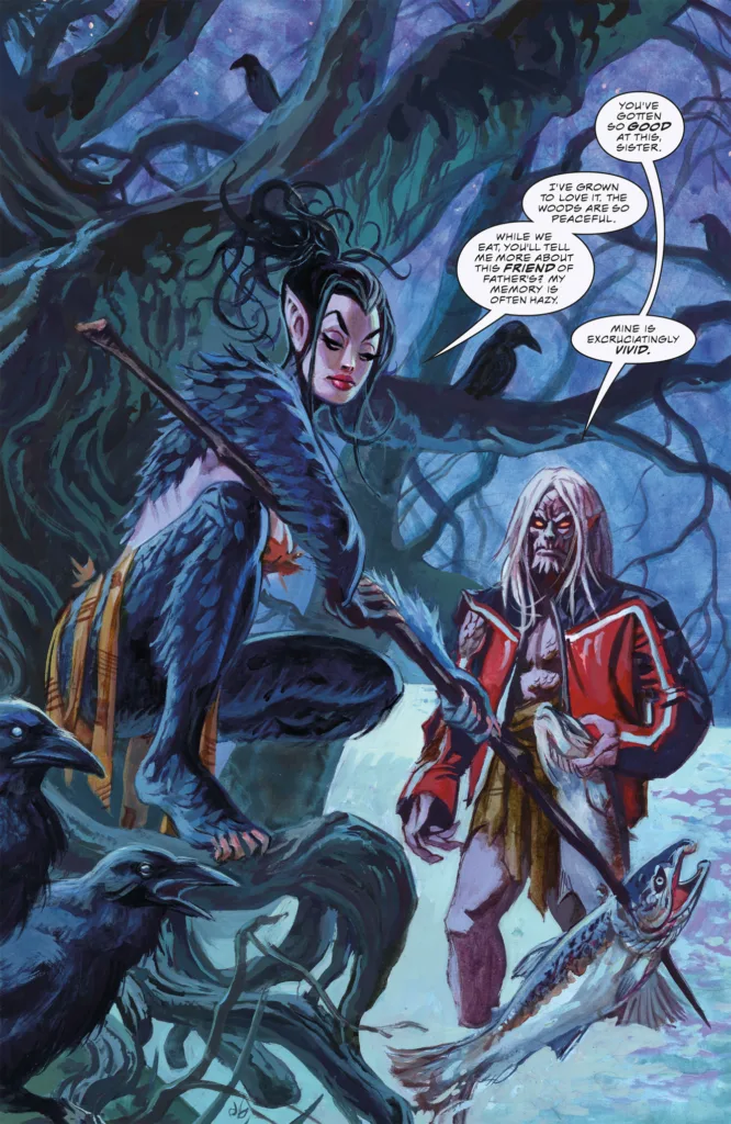 Nocturnals: The Sinister Path #3 page 1