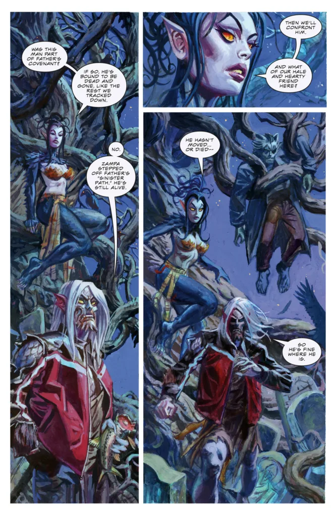 Nocturnals: The Sinister Path #3 page 2