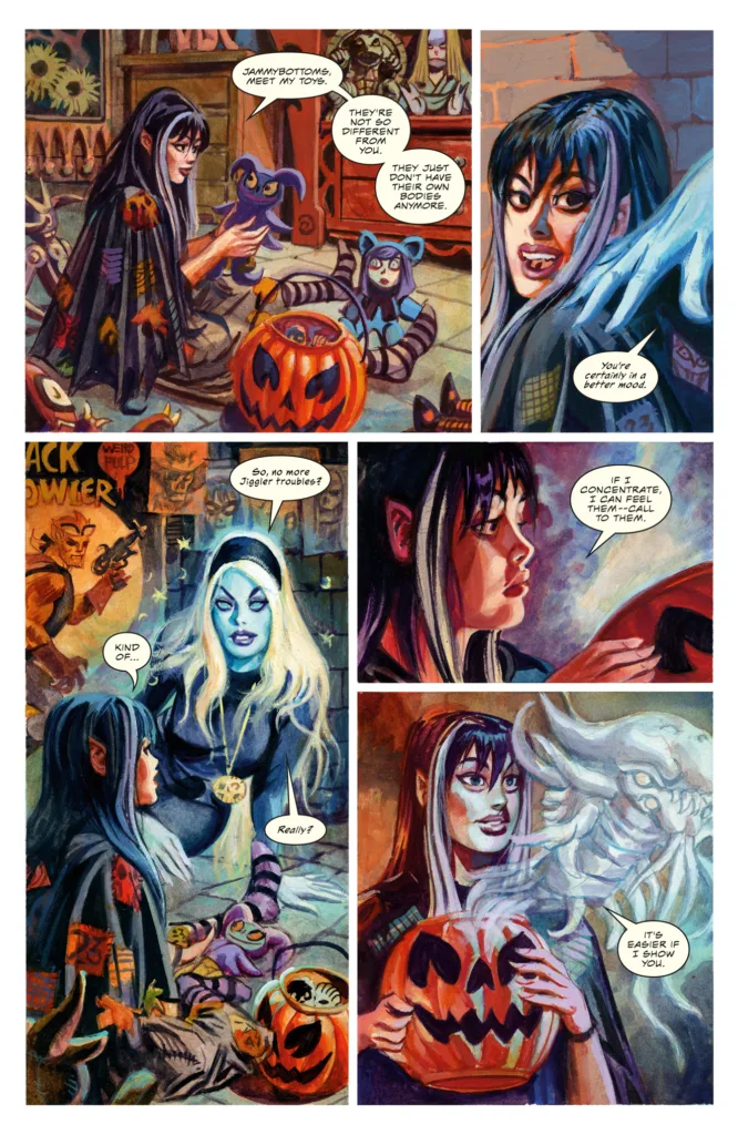 Nocturnals: The Sinister Path #3 page 3