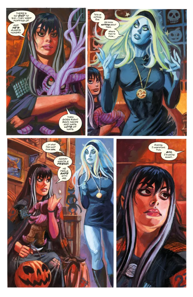 Nocturnals: The Sinister Path #3 page 5