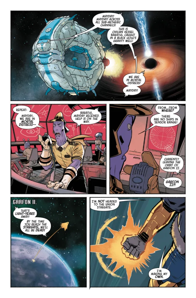 Nova Centurion #1 page 3