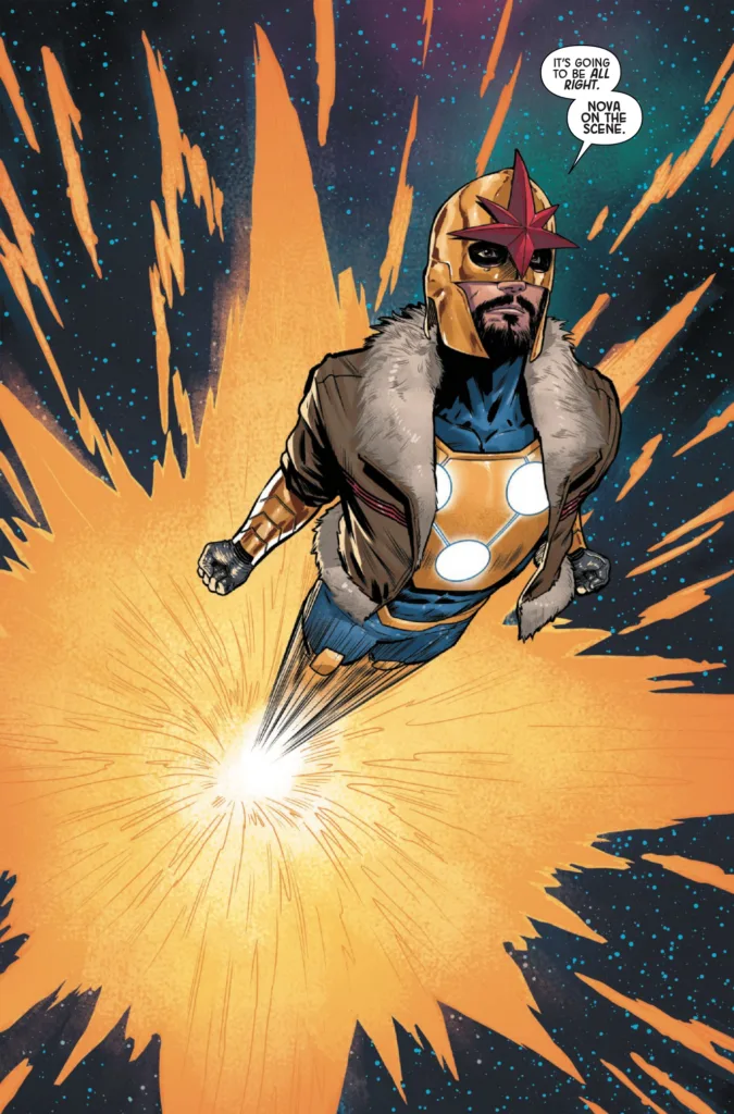 Nova Centurion #1 page 4