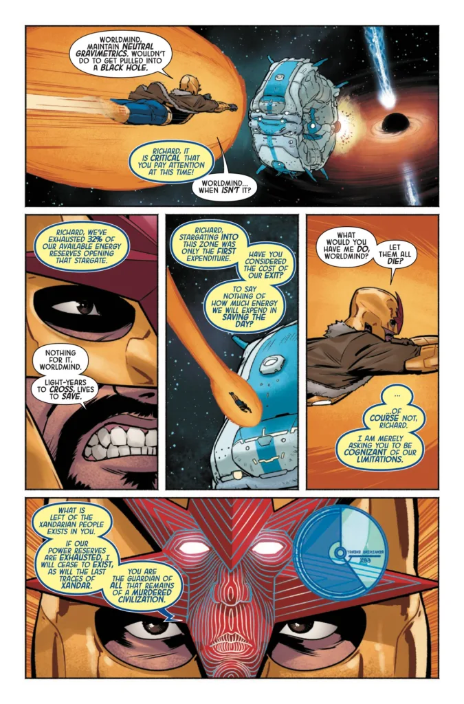 Nova Centurion #1 page 5