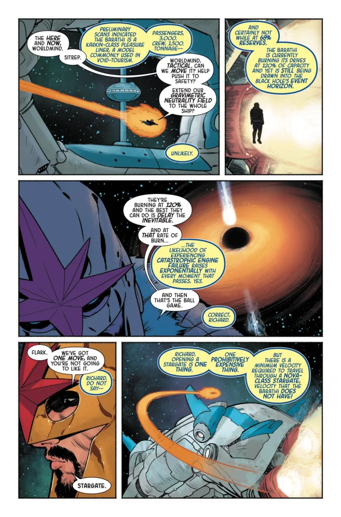 Nova Centurion #1 page 6