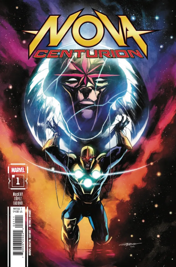 Nova Centurion #1 cover