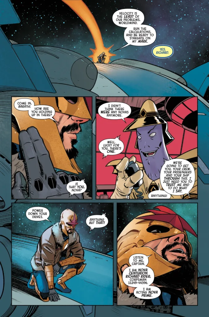 Nova Centurion #1 page 7