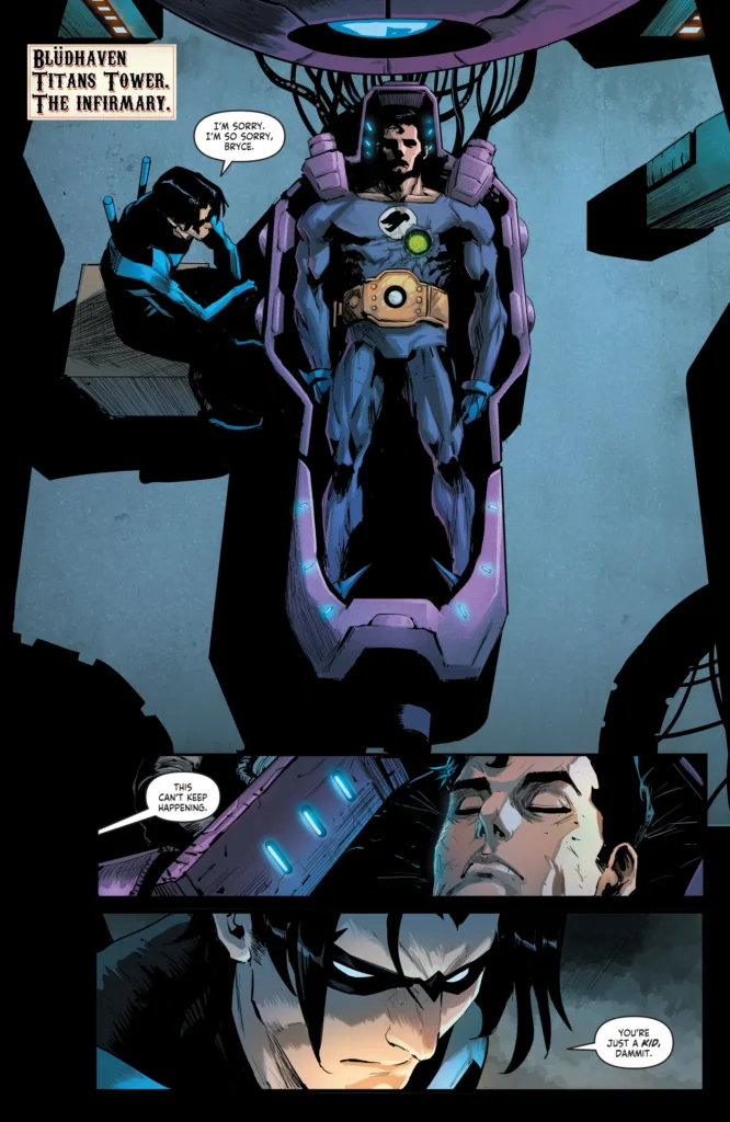 Nightwing #32 page 2