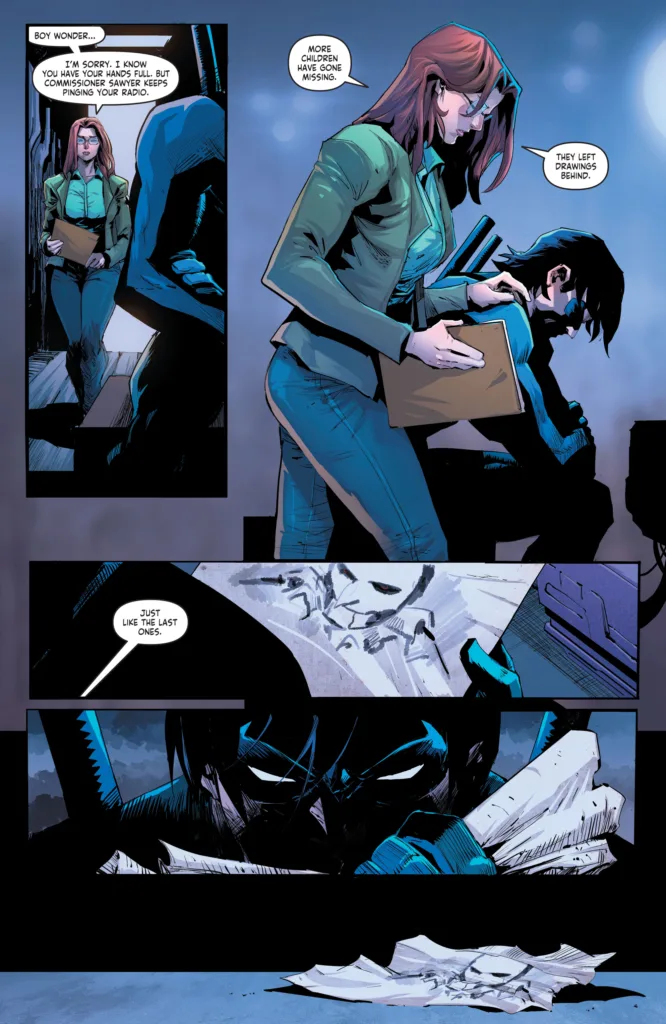 Nightwing #32 page 3