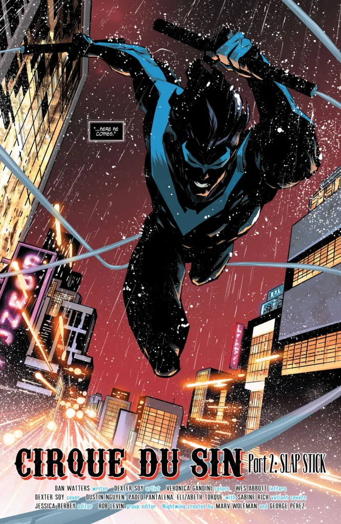 Nightwing #32 page 5