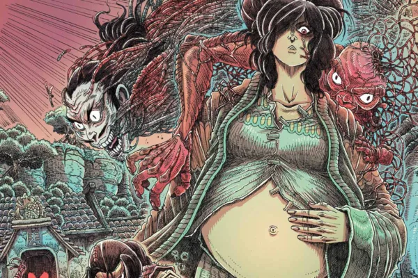 Orphan and the Five Beasts: Bath of Blood #3 crop