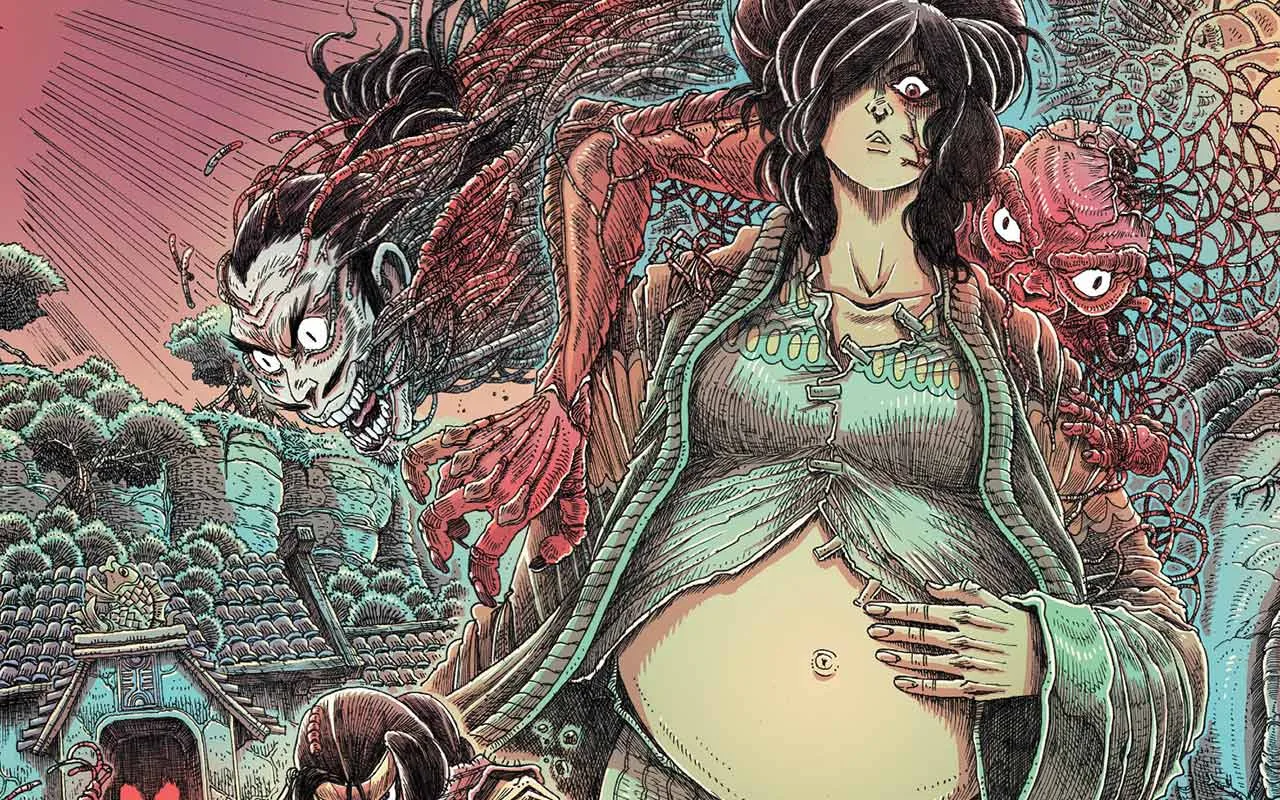 Orphan and the Five Beasts: Bath of Blood #3 crop