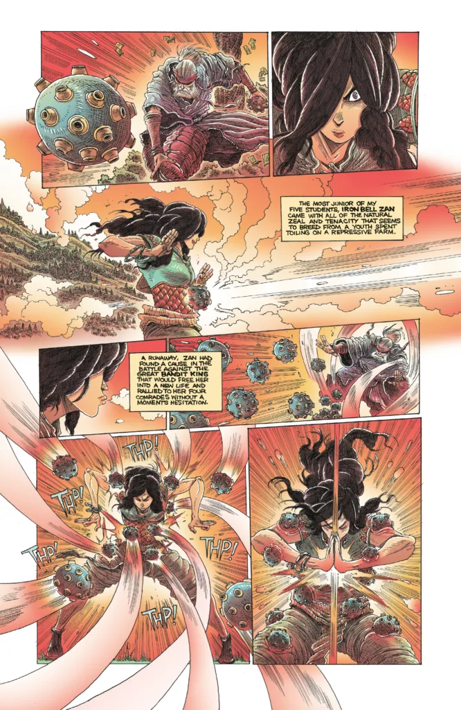 Orphan and the Five Beasts: Bath of Blood #3 page 2