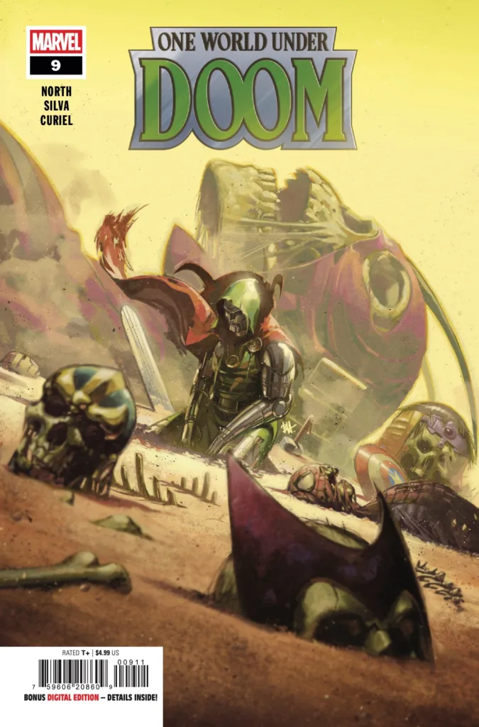 One World Under Doom #9 cover