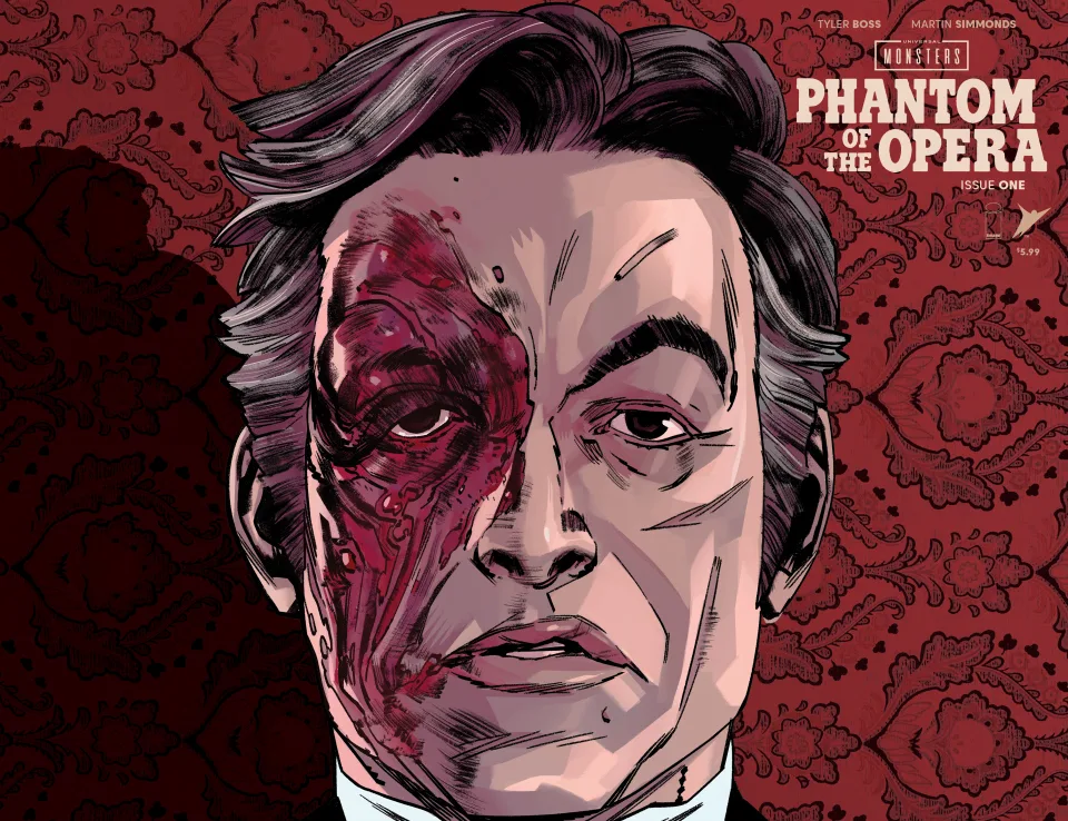 The Phantom of the Opera #1 cover